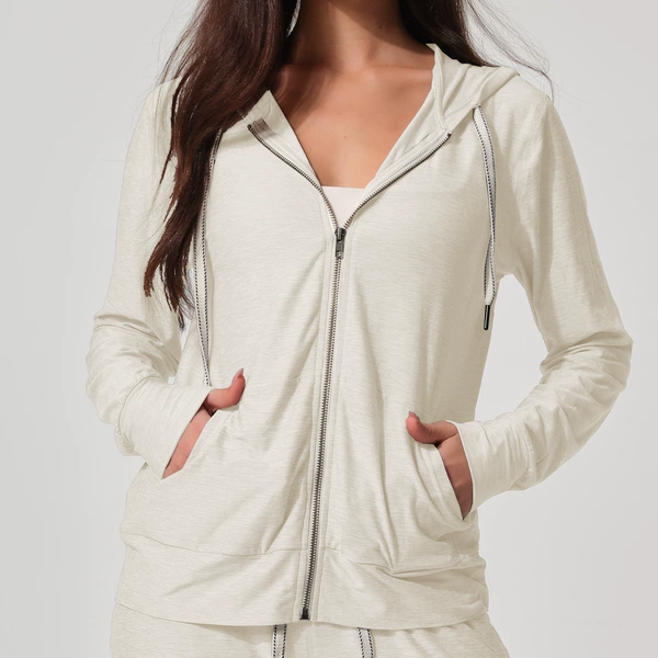 Beige jacket