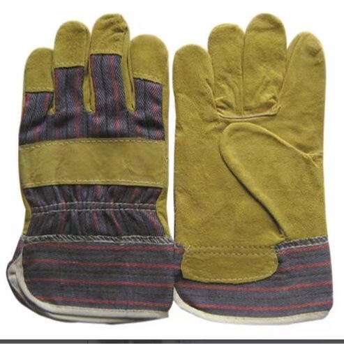 厂家直销牛二层88款劳保手套 量大从优