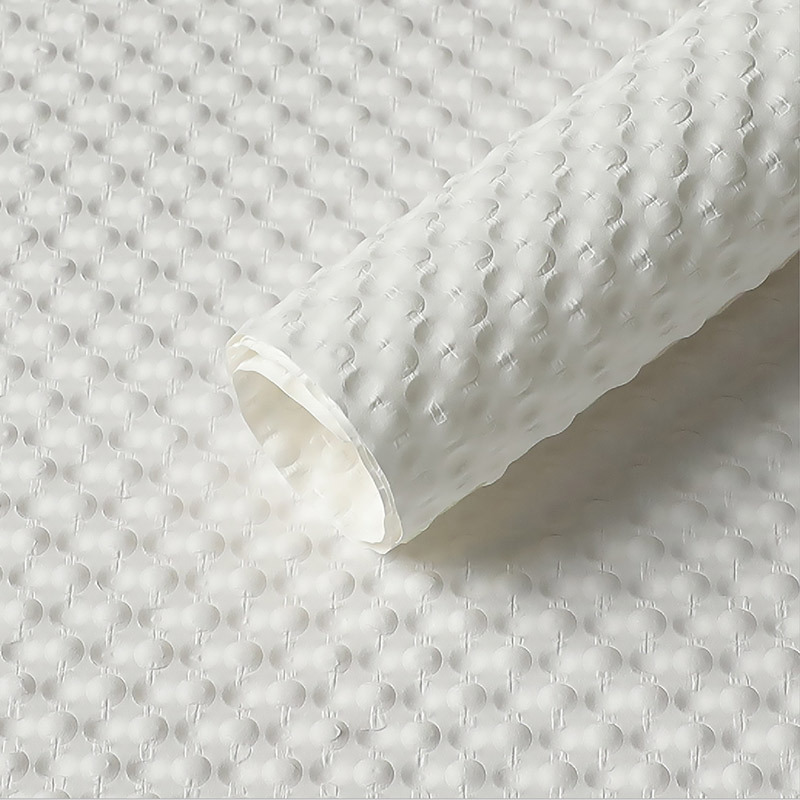Papel de embalaje de flores impermeable crema puff papel tridimensional en relieve engrosado Fenghua papel ramo de flores material de embalaje al por mayor