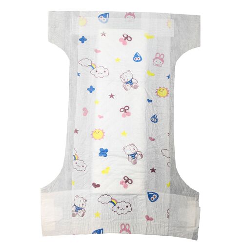 50-sheet baby diaper for children, suitable for export, Kazakhstan, Russia, Central Asia, South America cross-border trade.