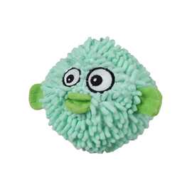 跨境新款blowfish dog toy可爱毛绒河豚解闷发声玩具宠物用品玩具