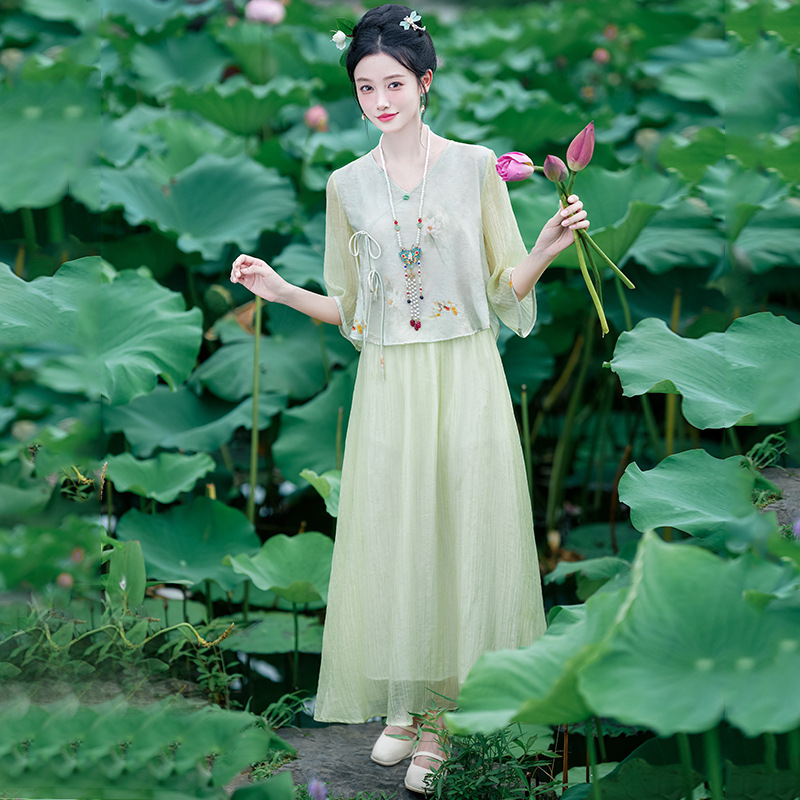 Hanfu, set, Chinese style