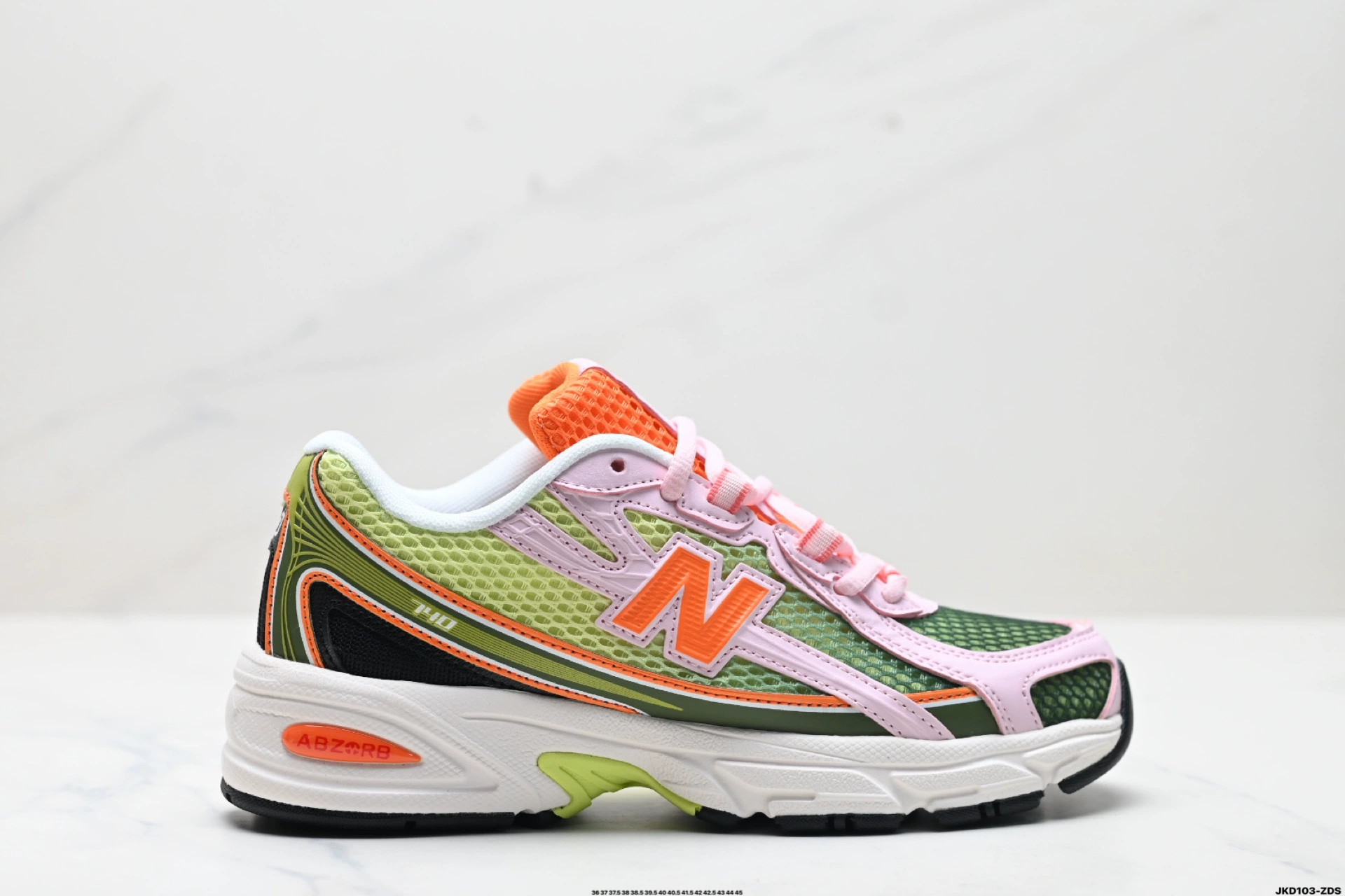 Кэжуал мужские кроссовки NB U740BM2 — легкие дышащие унисекс спортивные туфли, EU 36–45