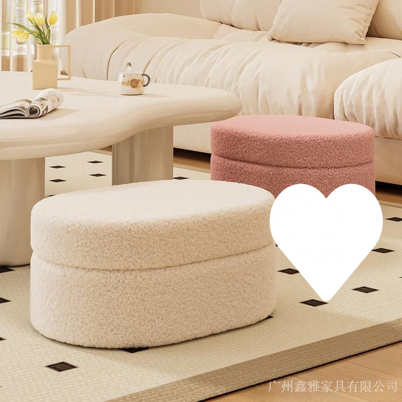 Shoe-changing bench for home entrance, luxury and high-end feel, living room sofa bench, fitting room long bench