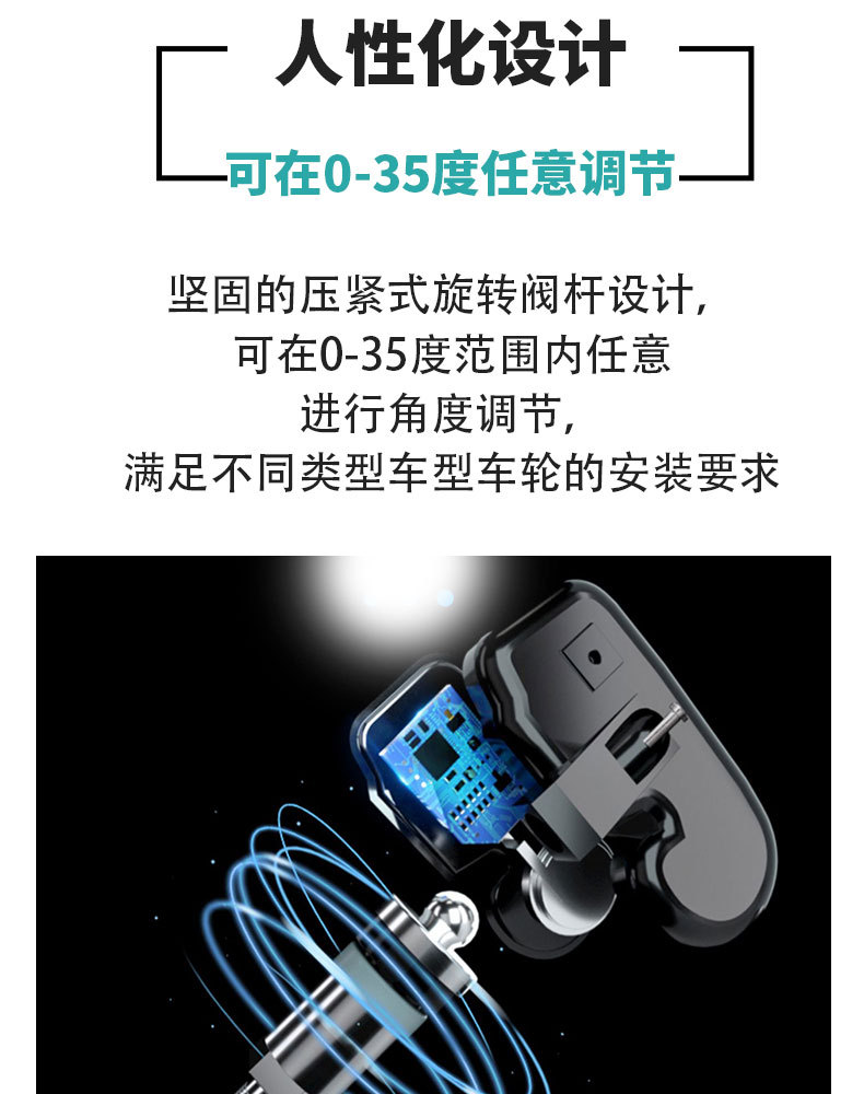 Launch Yuanzheng Tire Pressure Sensor Ltr-03 Car Tire Pressure Sensor Dual Frequency in One 433/315Mhz