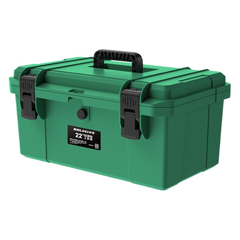 Caja de herramientas de hardware transfronteriza Caja de almacenamiento multifuncional para el hogar de grado industrial Caja de almacenamiento impermeable Reparación de vehículos eléctricos