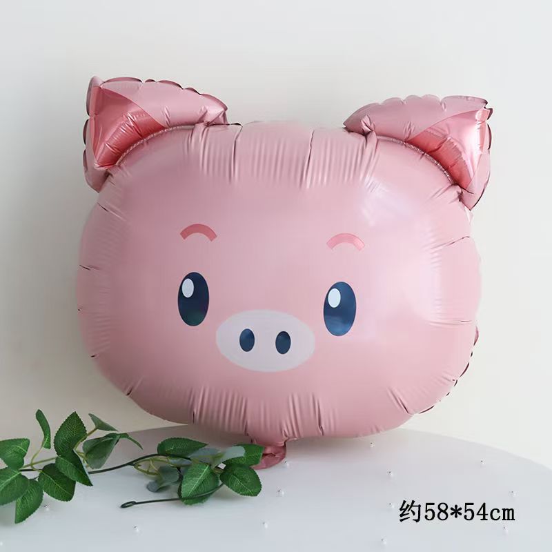 20inch 풍선 귀여운 돼지