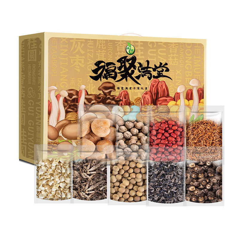 푸주만탕-건조식품 선물상자 1.215kg