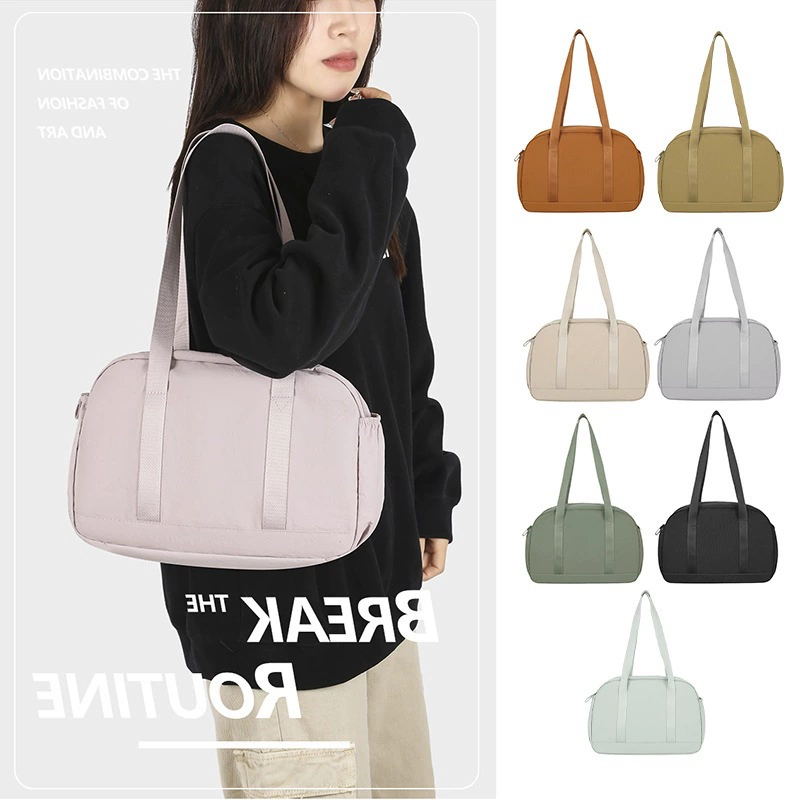 Universal shoulder bag one shoulder, handheld boston bag, purse