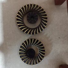 批发台式灶黑黄旋火铁火盖 火芯炉头分火器 火盖炉头