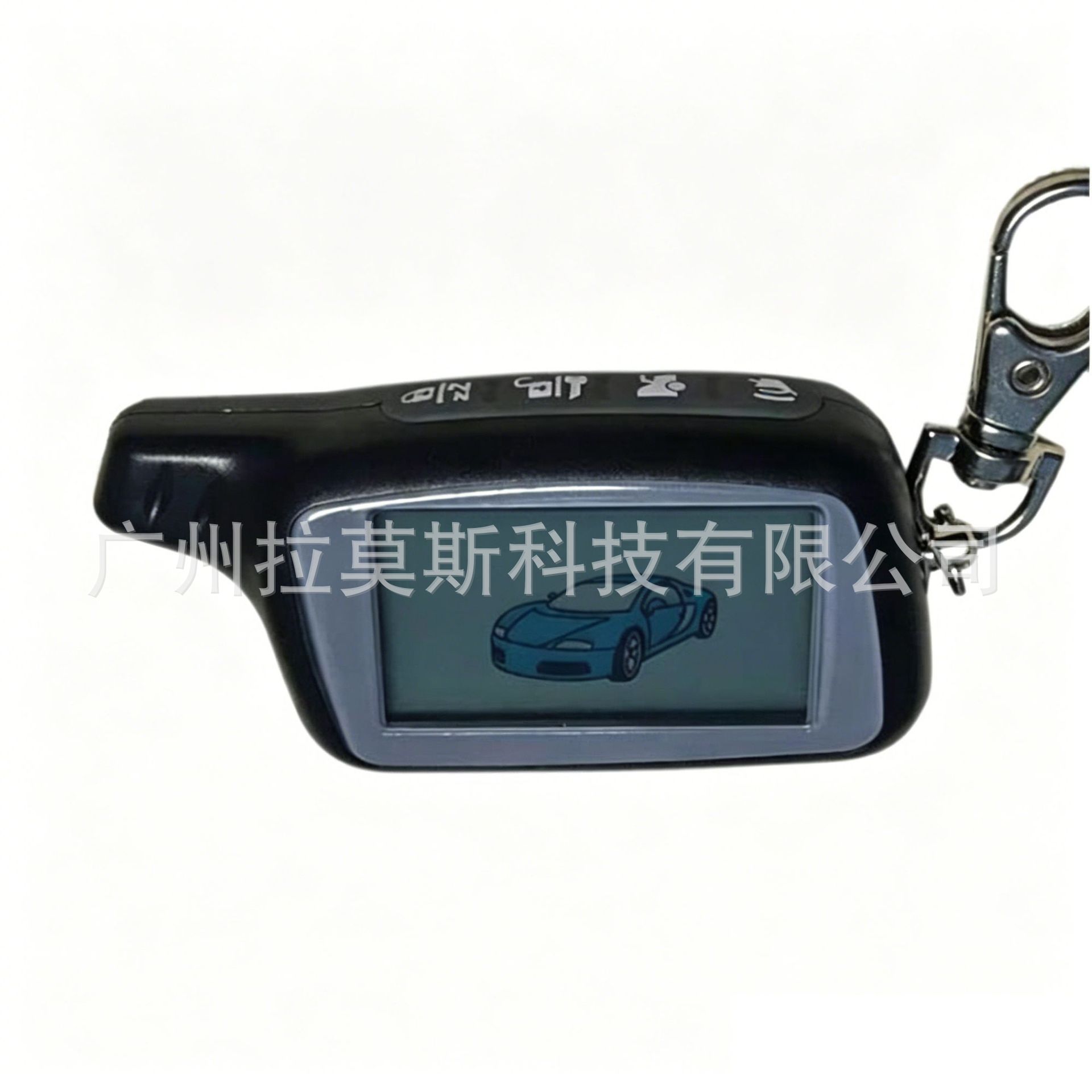 Remote for X5 Remote Control Russian Anti-Theft Device Two Way Car Alarm System