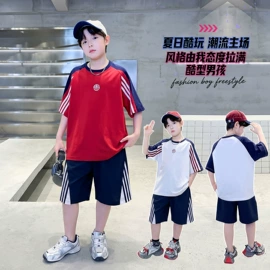 童裤;童套装;校服定制