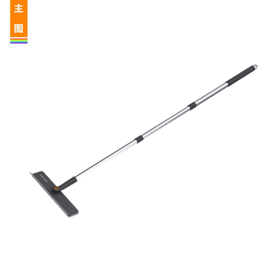 Jiahelp nuevo limpiador de vidrio para ventanas de limpieza artefacto retráctil varilla larga multifuncional 3 - en - 1 limpiador de agua seca y húmeda