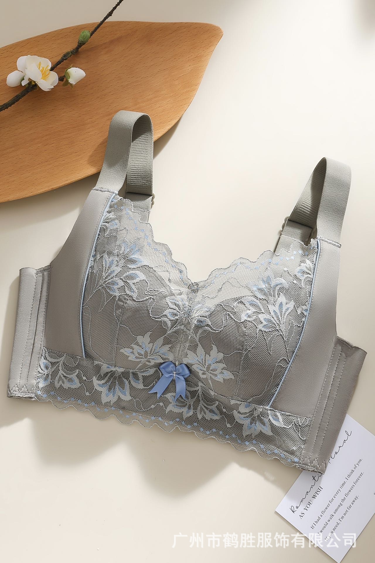 Venta directa de fábrica comercio electrónico transfronterizo Sudeste de Asia Vietnam Tailandia damas sin costuras sujetador de recogida lateral cómodo