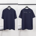 Royal blue ready-to-wear hole letter logo printing 10