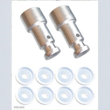 厂家批发电压力锅止开铝阀芯浮子阀杆胶圈电高压锅配件硅胶小皮圈