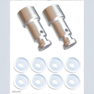 Factory wholesale electric pressure cooker stop open aluminum valve core float valve stem rubber ring electric pressure cooker accessories silicone small leather ring