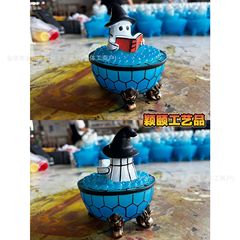 跨境新品 Ghost Bubble Bath Lamp 幽灵泡泡浴灯万圣节装饰摆件