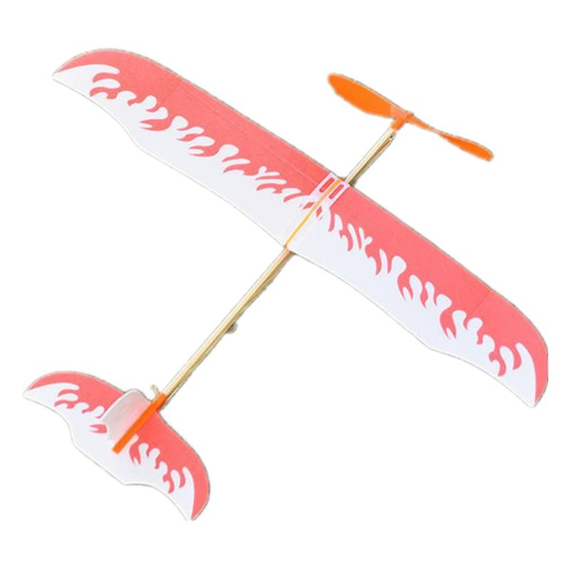 Thor Thunderbird однокрылая модель самолета с резиновой лентой, планер, сделай сам, научный эксперимент, модель самолета, модель соревнований