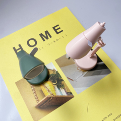 ins創意個性可以亮的迷你led小檯燈磁性冰箱貼可愛家居裝飾磁力金