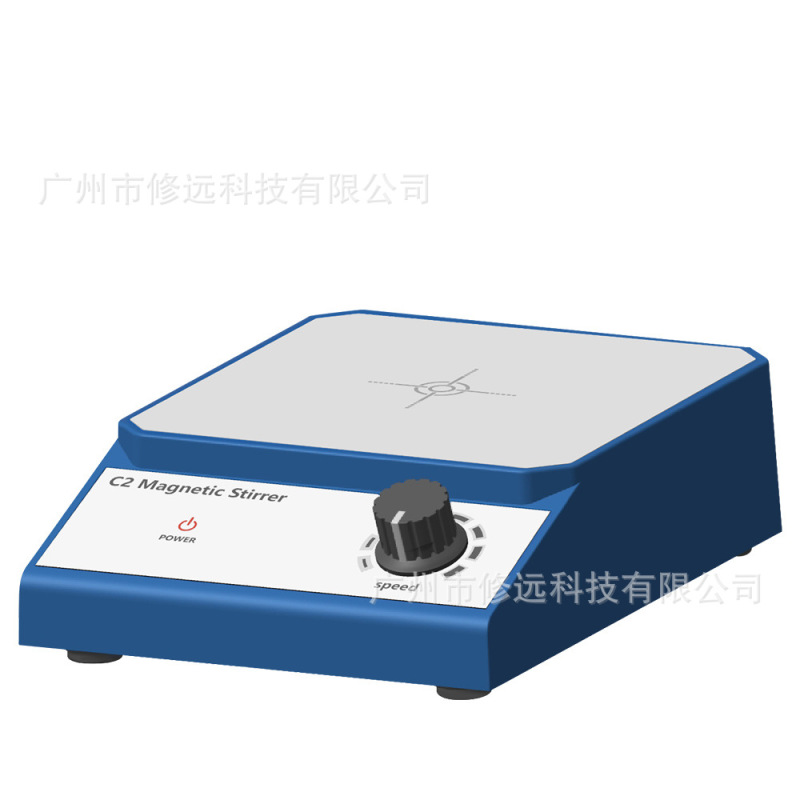 C2 磁気スターラーカーボンブラシモーターラボ小型ミキサー薬剤塗料混合分散 2500rpm|undefined