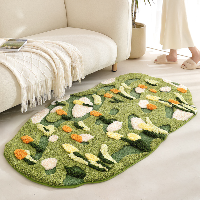 Modern and minimalistic fresh carpet for living room for bedroom