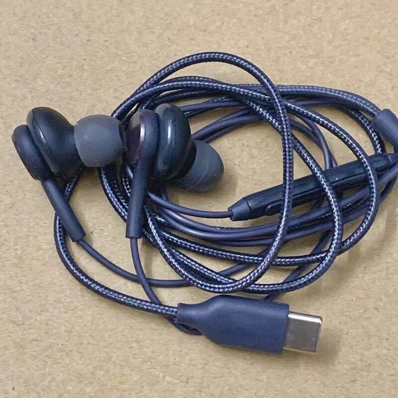 Type-C Interface Heavy Bass Audiophile-Grade Hifi In-Ear Wired Headphones Factory Direct Sales Wholesale
