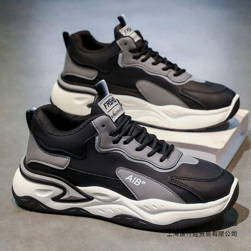 Men's Shoes 2026 New Spring Model for Teenagers and Middle School Students, Boys' Non-Slip Height-Increasing Soft-Soled Casual Running Sports Trendy Shoes Men's Shoes 2026 New Spring Model for Teenagers and Middle School Students, Boys' Non-Slip Height-Increasing Soft-Soled Casual Running Sports Trendy Shoes