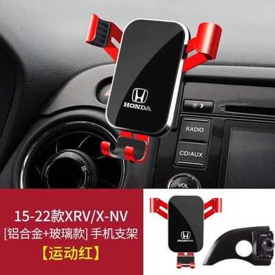 Car phone holder, Honda Vezel Xrv Crown - 15-22-models-xrvx-nv-elegant-black
