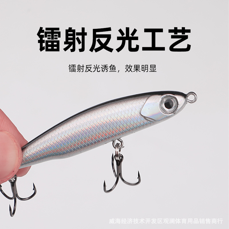 6 Colors Shallow Diving Minnow Lures Sinking Hard Plastic Baits Fresh Water Bass Swimbait Tackle Gear