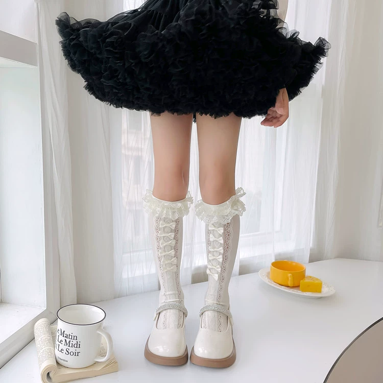 Small fishing net socks summer large medium -sized net socks female pantyhose bottoming sock socks and socks