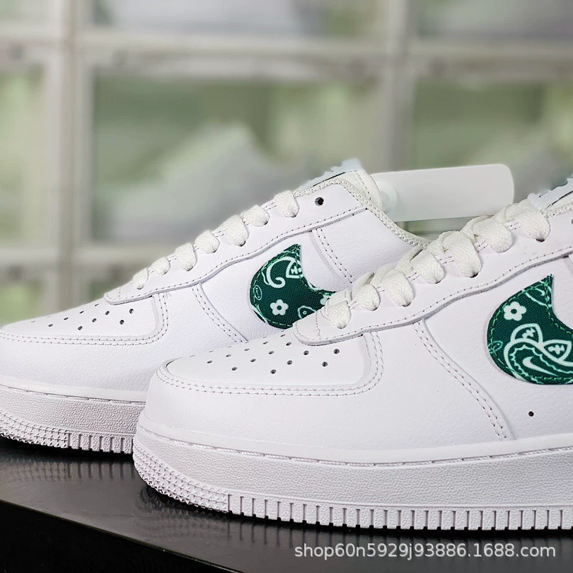 Nike Air Force 1, обувь, черные кроссовки, оптом