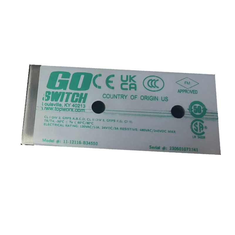 限位开关 11-12116-B34550