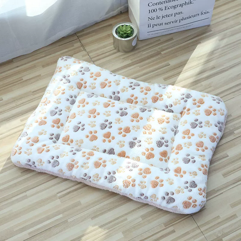Pet Double-Sided Warming Cushion, Increased Thickness, Multi-Size (13×13–105×71 cm)
