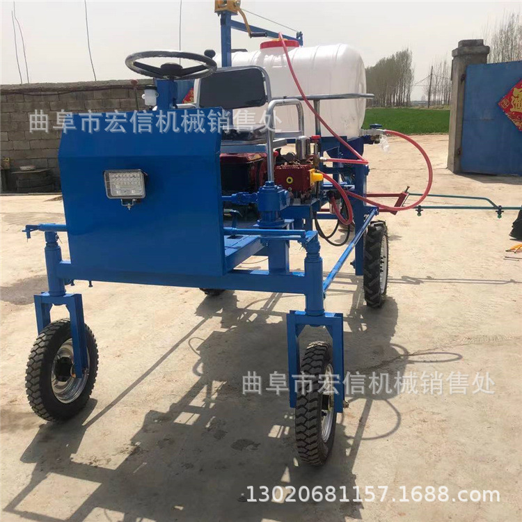 三轮四轮座驾式打药机 果蔬喷药打药机 农用植保打药车