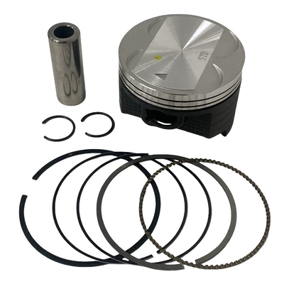 Motorcycle engine piston Piston, piston ring, piston pin