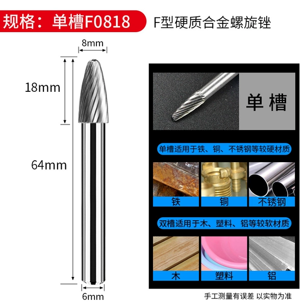 Single slot F0818