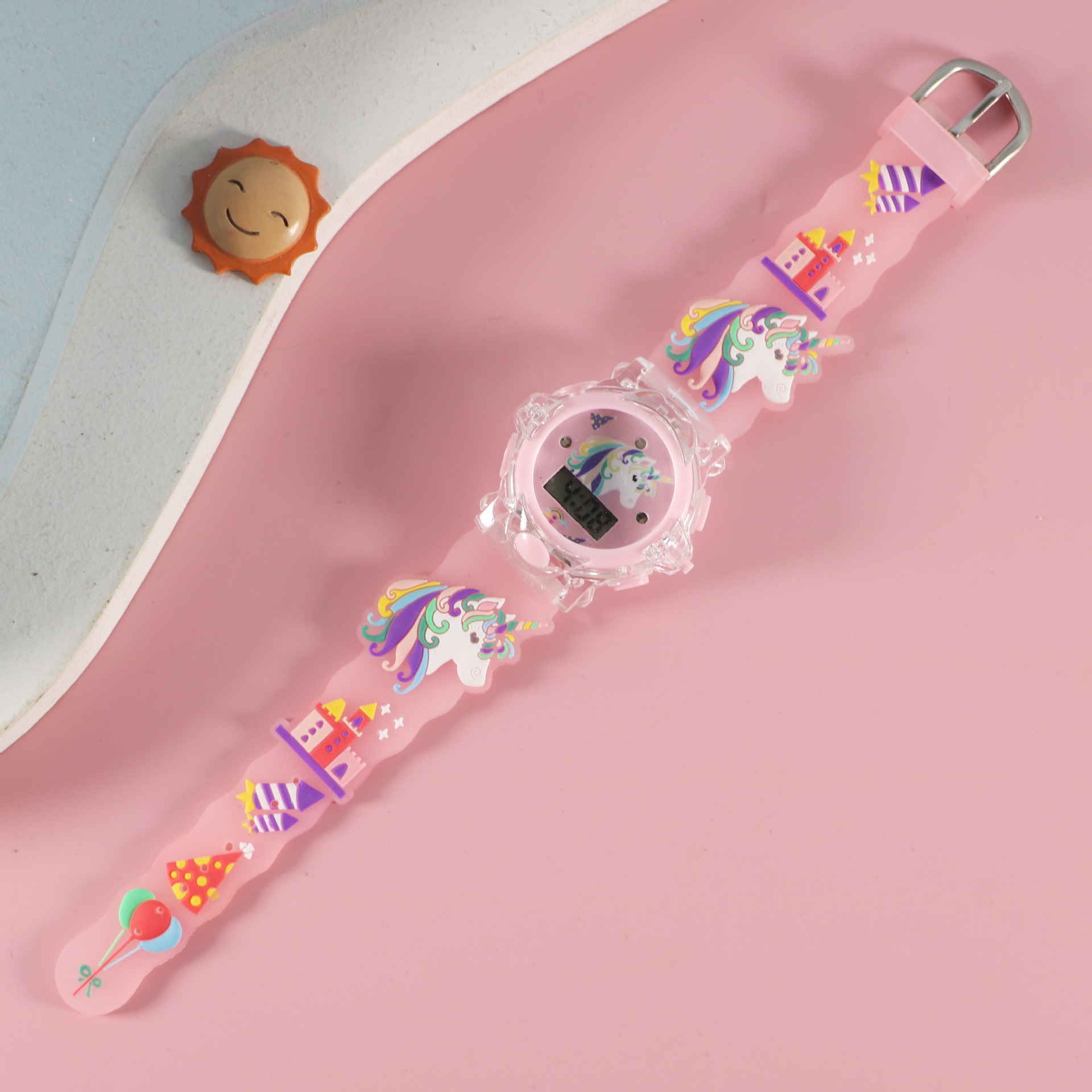 Unicorn 5 pink