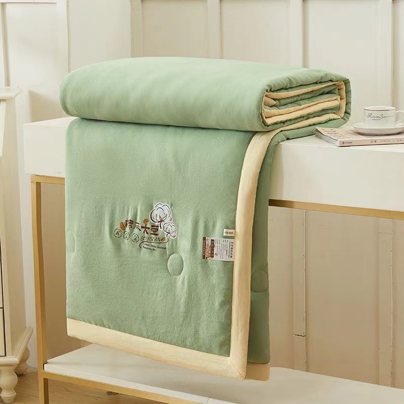 면-물 녹색 [부드러운 통기성 기계 빨]]