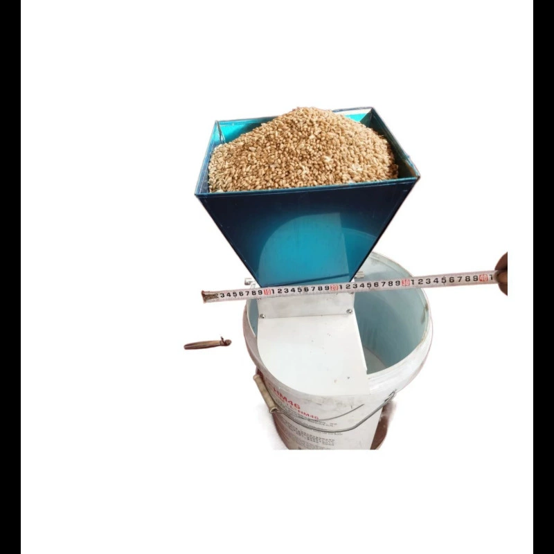 Железная солодовая дробилка из нержавеющей стали зерновая дробилка Бытовая