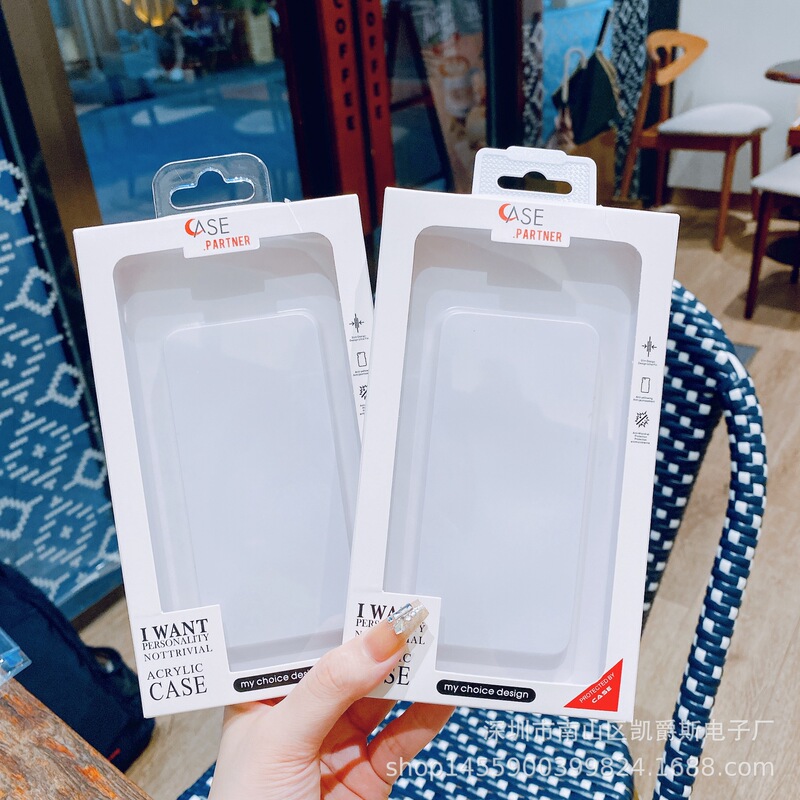 Carton folding packaging for Apple 16promax phone case packaging box ip14 13 15p11p wholesale 16