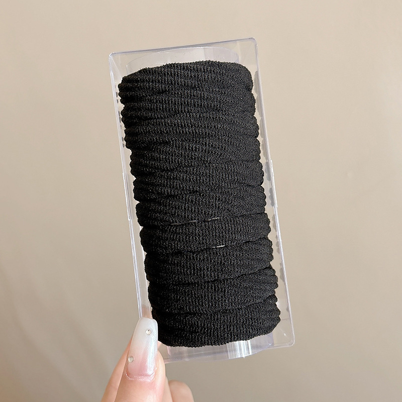 Coleteros de Estilo Nuevo 2025, Frescos y Sencillos, Bandas para el Cabello Modernas y Versátiles, Bandas Elásticas de Alta Elasticidad y Duraderas, Accesorios para el Cabello de Otoño e Invierno.