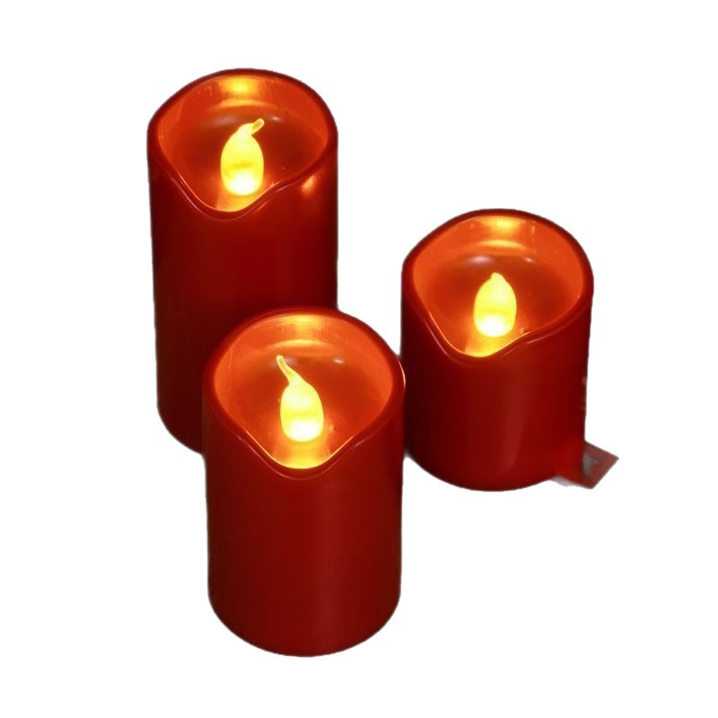 Lámpara de queroseno para exteriores, impermeable, sin llama, vela LED electrónica, simulación de llama parpadeante, para bar, restaurante.