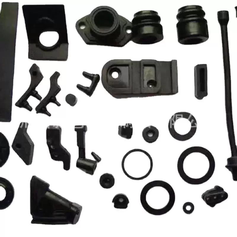 定做橡胶 硅胶 氟胶 三元乙加工异形件 减震块垫圈 实心垫 平垫片