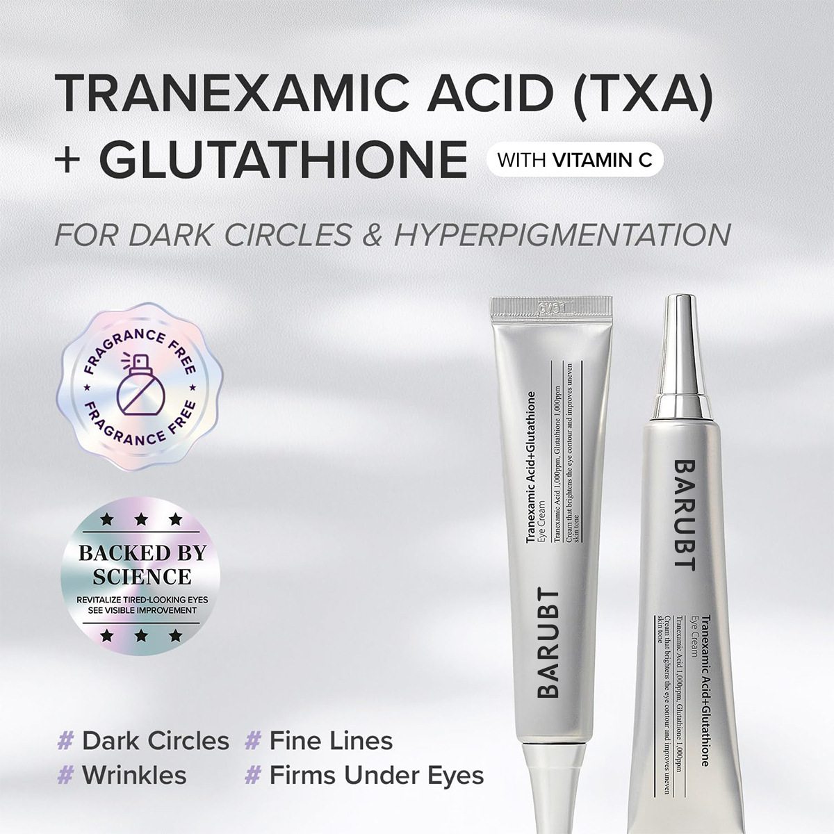 moisturizing medical eye cream for eye bag