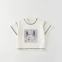 Детская летняя футболка для мальчиков