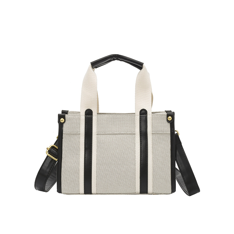 Bolso Tote para mujeres transfronterizas nuevo bolso de moda coreano de alta calidad contraste color versátil mochila de viaje
