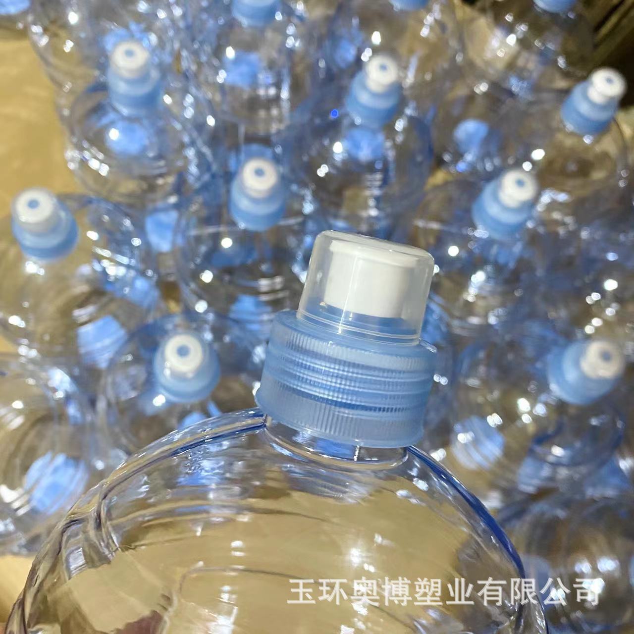 厂家直销圆形塑料瓶盖吨吨桶盖彩色运动户外杯盖pp一次性杯盖