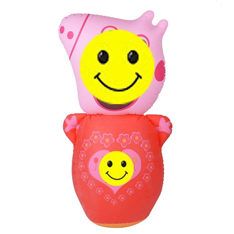 Пу́шистая надувная кукла из PVC, пляжная игрушка, пингвин, прямые продажи с фабрики