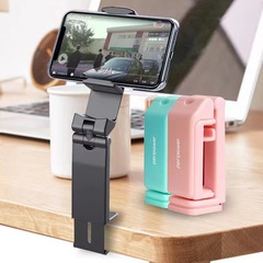 360度回転旅行用携帯電話ホルダー、ポータブル、高速鉄道、飛行機、タブレット対応、折りたたみ式、デスクトップ固定